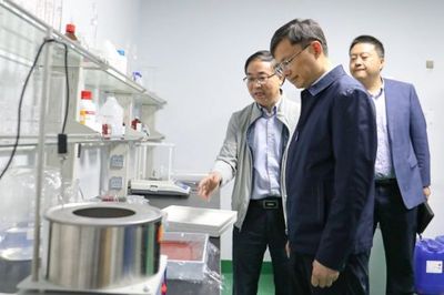以精準服務賦能發展，繆京走訪企業落實“服務包”制度助推新材料技術開發