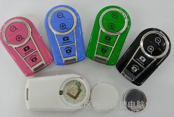 捕捉精彩瞬間 2014熱銷(xiāo)新款4鍵藍(lán)牙自拍器，為手機(jī)攝影賦能